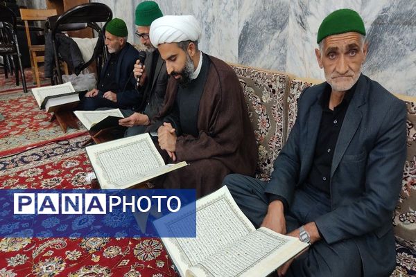 احیای شب قدر در شهر بار نیشابور