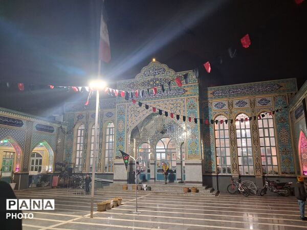 مراسم شب قدر در مسجد قدس نیشابور