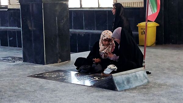 سالروز شهادت شهید «سجاد زبرجدی» در گلزار شهدای شهر بن 