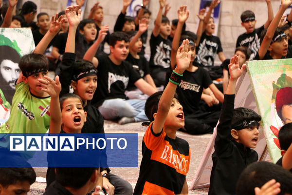 سوگواره «احلی من العسل» در قم - 2