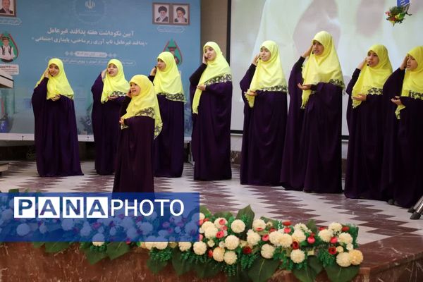 آیین نکوداشت هفته پدافند غیرعامل در تبریز 