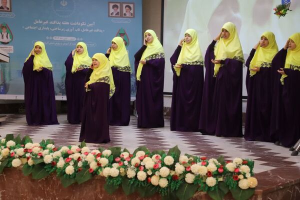 آیین نکوداشت هفته پدافند غیرعامل در تبریز 