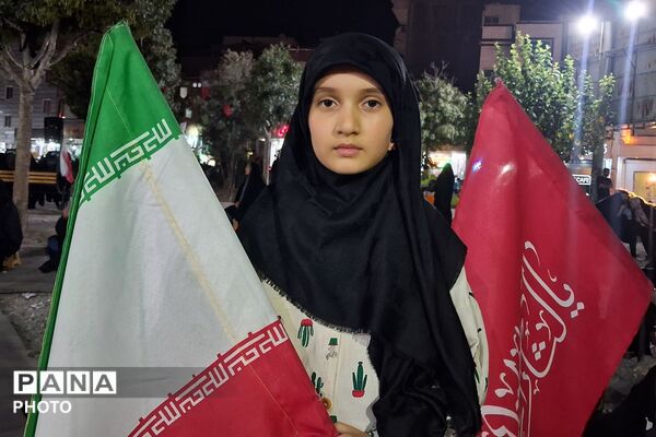 قدرت مشت، شکوه پرچم؛ نمادهایی از پایداری بی پایان