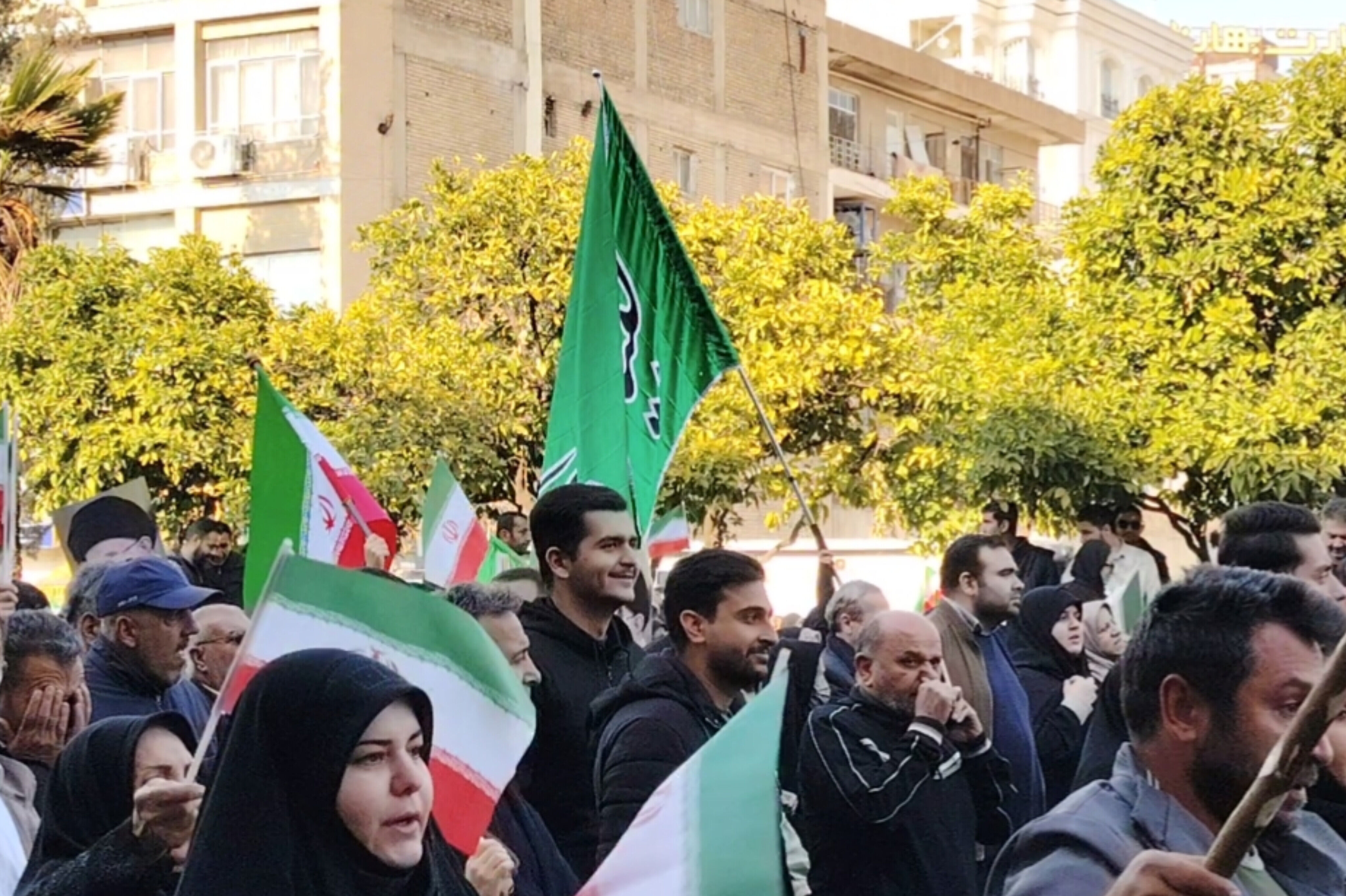 حضور پرشور شیرازی‌ها در محکومیت حوادث تروریستی اخیر