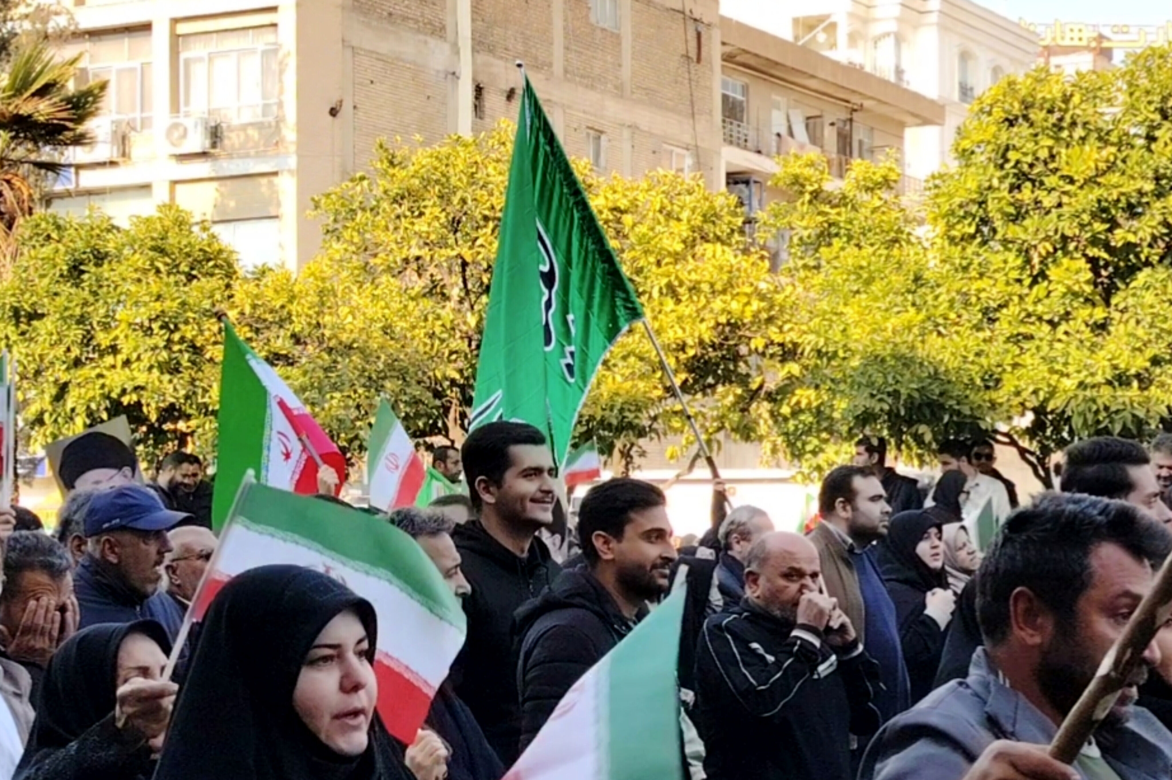 حضور پرشور شیرازی‌ها در محکومیت حوادث تروریستی اخیر