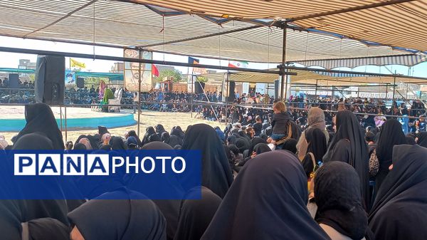 مراسم تعزیه‌خوانی شهادت امام رضا(ع) شهرستان میان جلگه نیشابور 