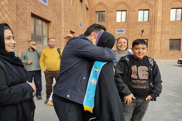 اعزام دانش‌آموزان دختر منتخب سازمان دانش‌آموزی استان اردبیل به سفر معنوی حج عمره مفرده 