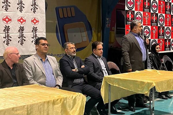 مسابقات کاراته بانوان در شهرستان ورامین 