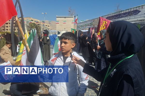 تصاویری ازحماسه حضور عاشقان انقلاب اسلامی 