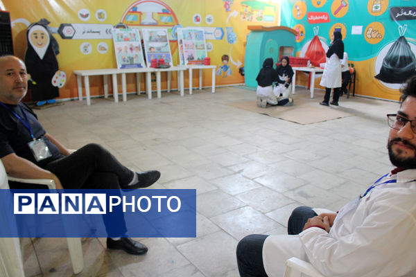 رقابت‌های مراقبین سلامت قم در بخش امداد و نجات