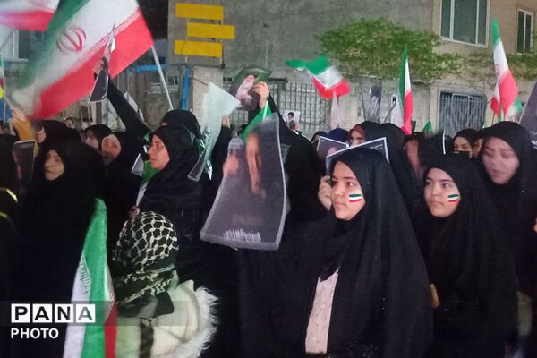 مراسم اربعین رهبر شهید انقلاب در بهارستان دو
