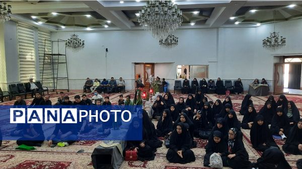 تجلیل از نفرات برتر هیات‌های مذهبی دانش‌آموزی 