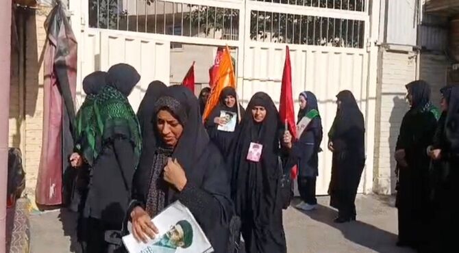 مدرسه همت، میزبان زائران خوزستانی رهبر شهید