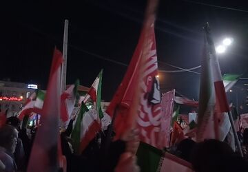 بیش از ۲۰۰ شب بدون خستگی در میدان