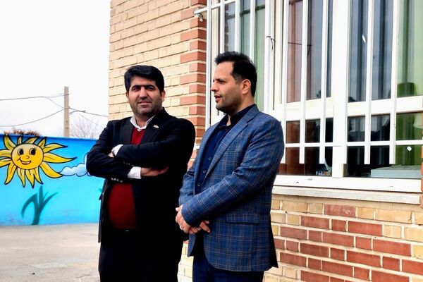 بازدید از مدارس عشایری شهرستان ملارد