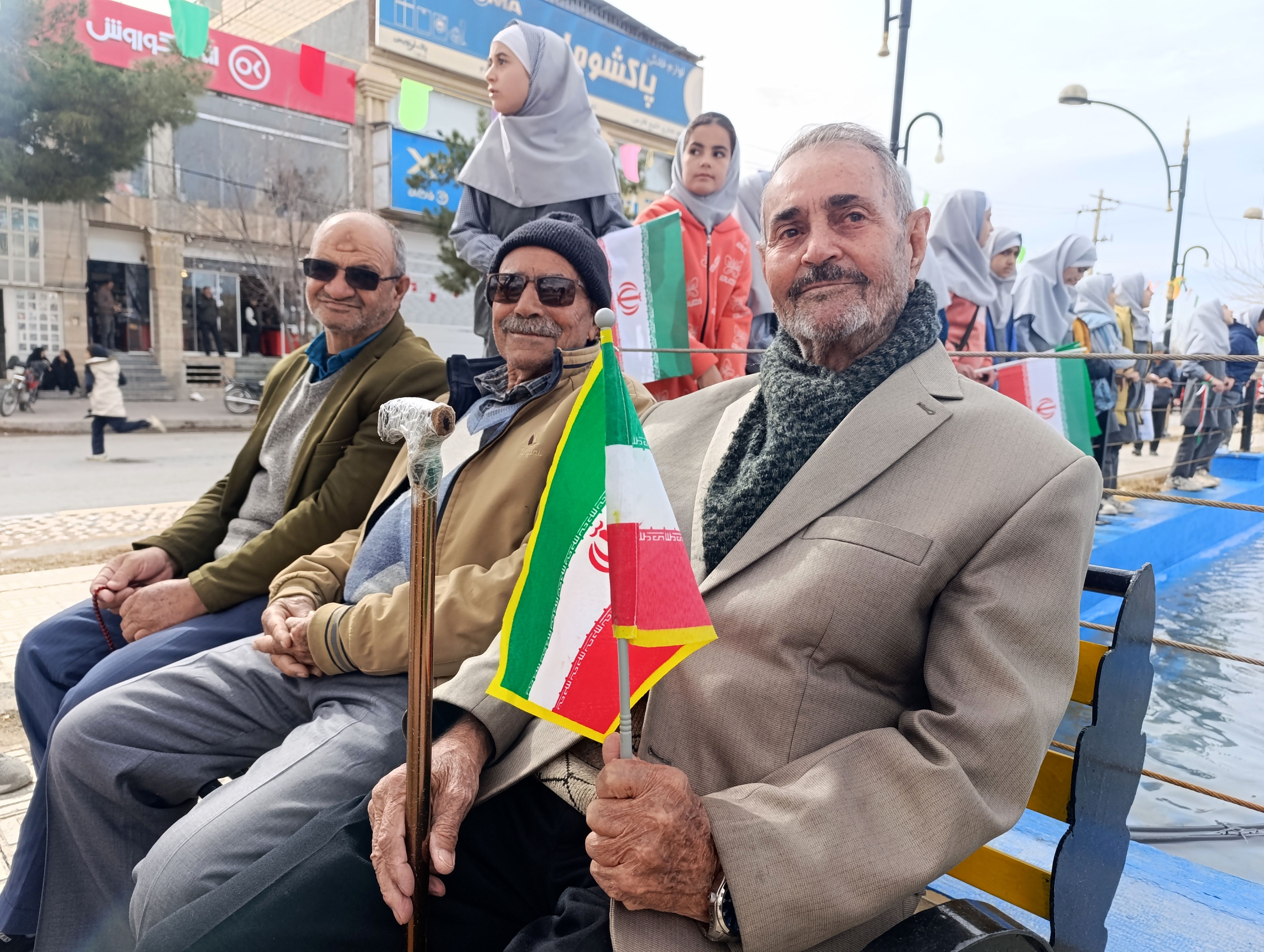 راهپیمایی ۲۲ بهمن در مشهدمرغاب