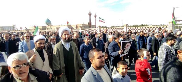 جمعه های خشم در بیرجند