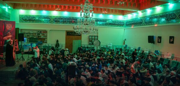 اعتکاف پسران نسل آفتاب