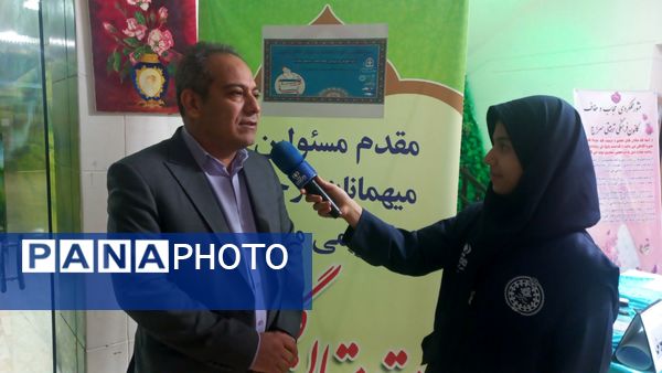 انتخابات شورای دانش آموزی ناحیه ۷ مشهد مقدس 