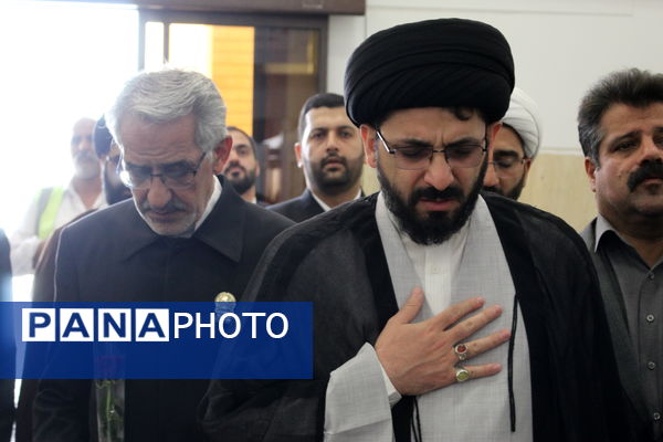 استقبال از خادمین رضوی در یزد