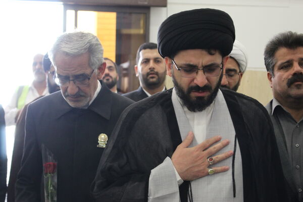 استقبال از خادمین رضوی در یزد