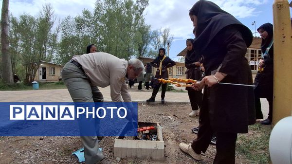 پیش اردوی ملی پیشتازان ویژه دختران در استان اردبیل