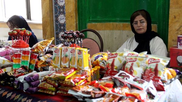 بازارچه دانش‌آموزی دبیرستان سپیده کاشانی ناحیه۱ 