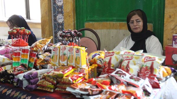 بازارچه دانش‌آموزی دبیرستان سپیده کاشانی ناحیه۱ 