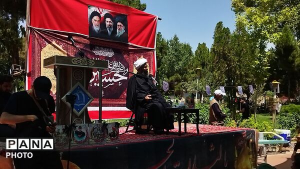 اجتماع دلدادگان حسینی نیشابور
