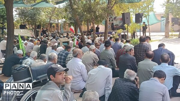 نماز جمعه‌ هفته سوم شهریورماه در آستانه مقدس امام زاده محروق