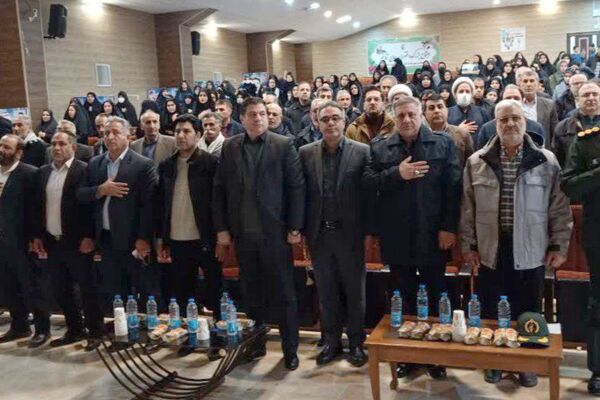  مراسم پنجمین سالگرد شهادت سردار سپهبد حاج قاسم سلیمانی در اسلام آباد غرب 