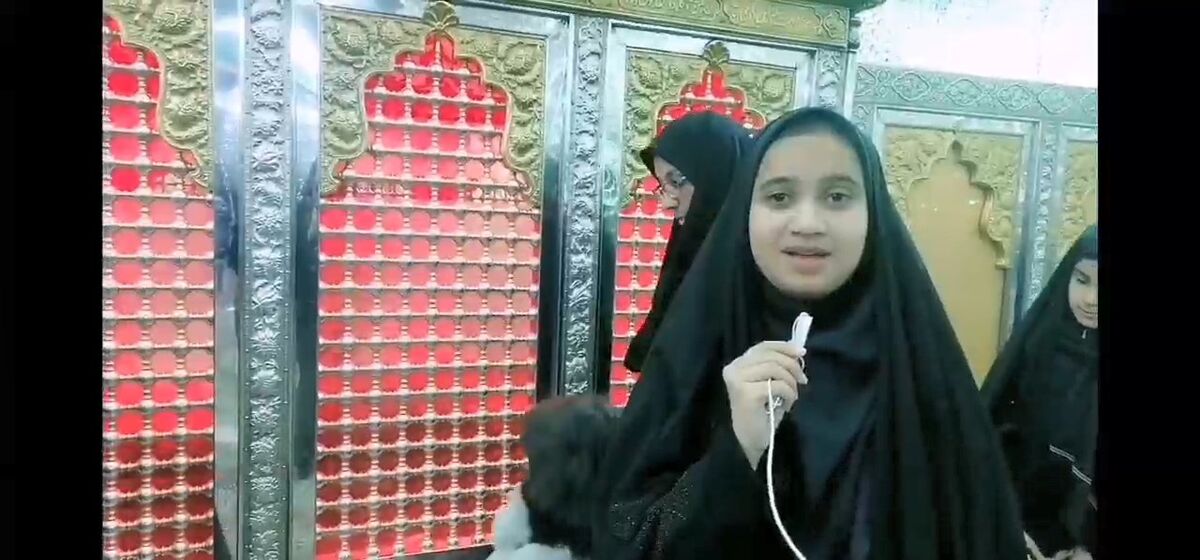 سومین شب از شب‌های قدر در امامزاده عبدالله(ع) بافق/ فیلم