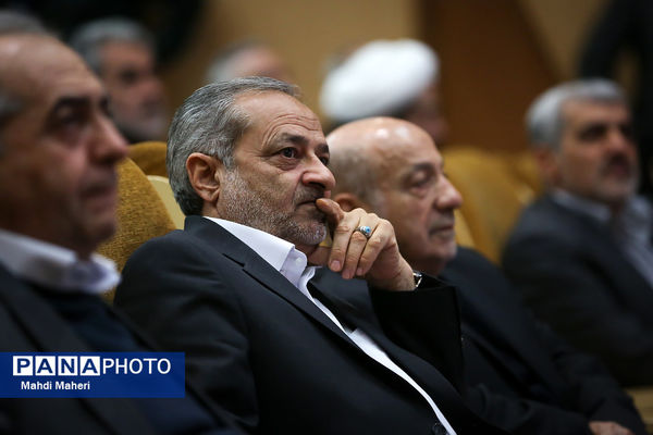 آیین تجلیل از خدمات حاج اکبر ابراهیمی، خیر نیک‌اندیش و مدرسه‌ساز