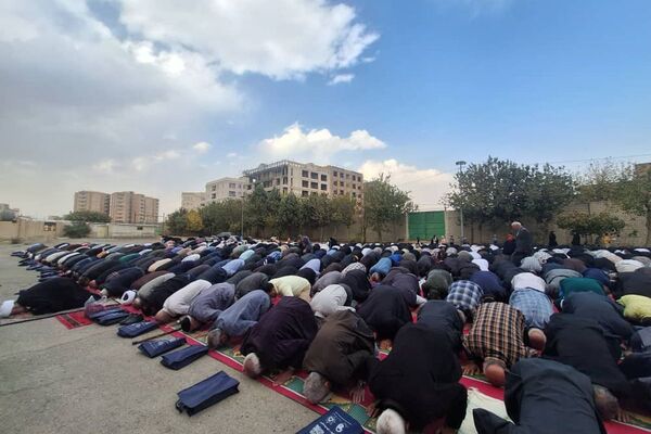 زمین تشنه‌ رحمت آسمان؛ نماز باران به امید اجابت دعا