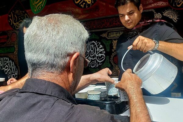 حال و هوای زیبای حرم امام رضا (ع) 
