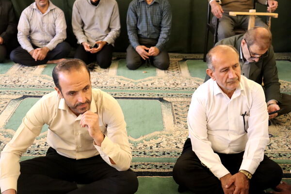 نماز عبادی سیاسی جمعه بندپی شرقی