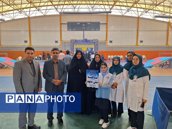 چهارمین دوره رقابت‌های روشهای اموزش علمی و مهارتی مراقبین سلامت