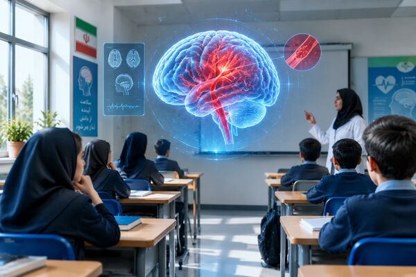رسالت سنگین نظام تعلیم و تربیت در خاکریز اول پیشگیری از سکته