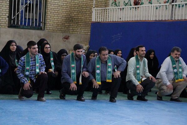 کارگاه آموزشی مهارت افزایی مربیان پیشتاز در بهارستان ۲
