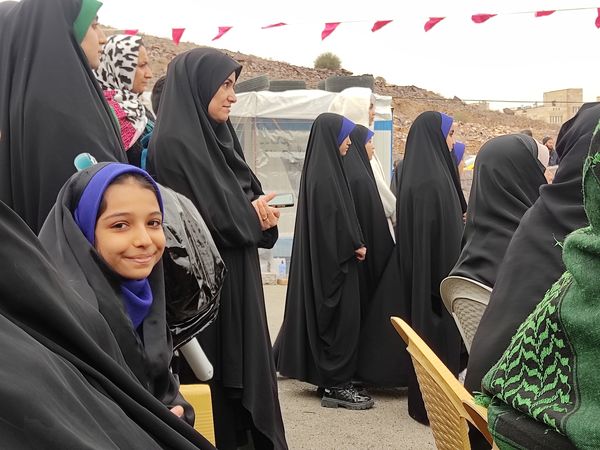 تجدید میثاق مردم صفادشت با شهدای گمنام