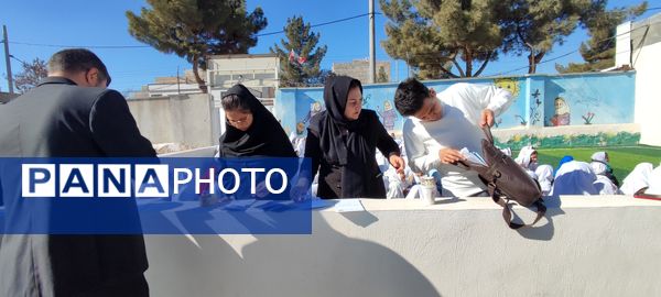 برگزاری مسابقات استعداد یابی دارت در دبستان دخترانه کوثر شیروان