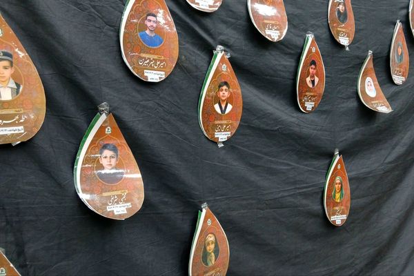 اختتامیه اعتکاف دانش‌آموزی رباط‌کریم با حضور مسئولان