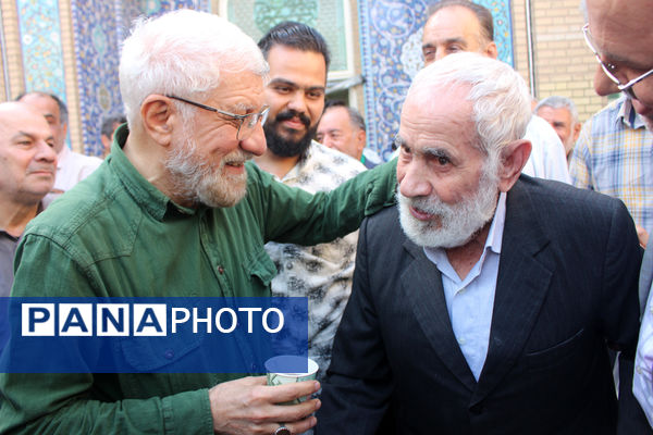 یادواره شهدای مسجد المهدی(عج) قم