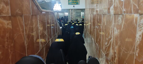 اردوی زیارتی«کبوترانه تا قدس» 