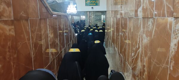 اردوی زیارتی«کبوترانه تا قدس» 