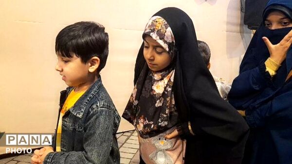 حضور کودکان مشهدی در اجتماعات مردمی مشهد