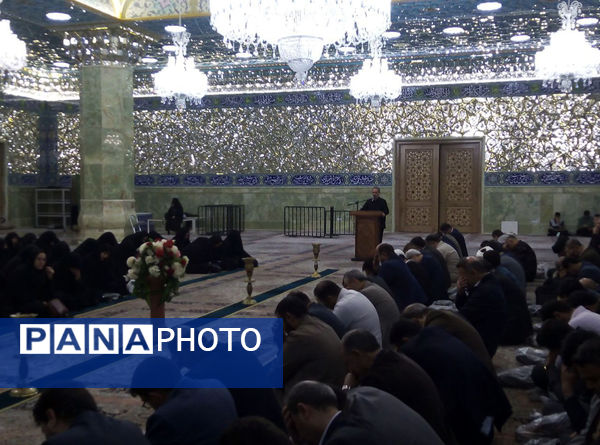 دومین دوره توانمندسازی معاونان پرورشی سمپاد کشور در قم