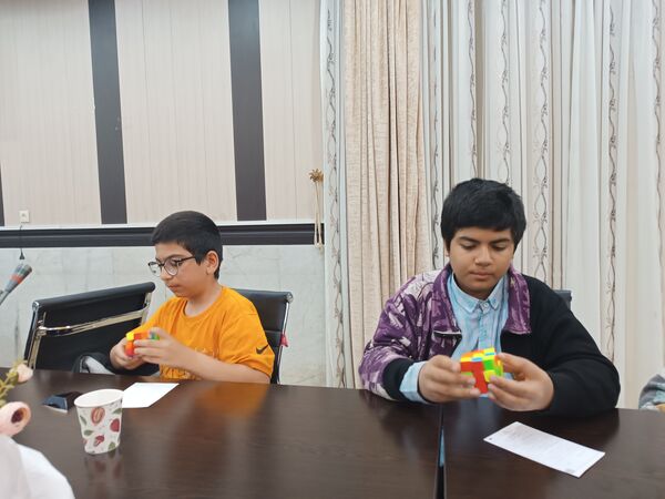 دوره توانمندسازی راه‌یافتگان ناحیه 3 شیراز به المپیاد رویش استانی