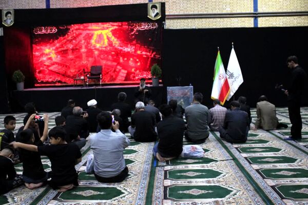 ویژه برنامه دهه دوم محرم در گچساران 