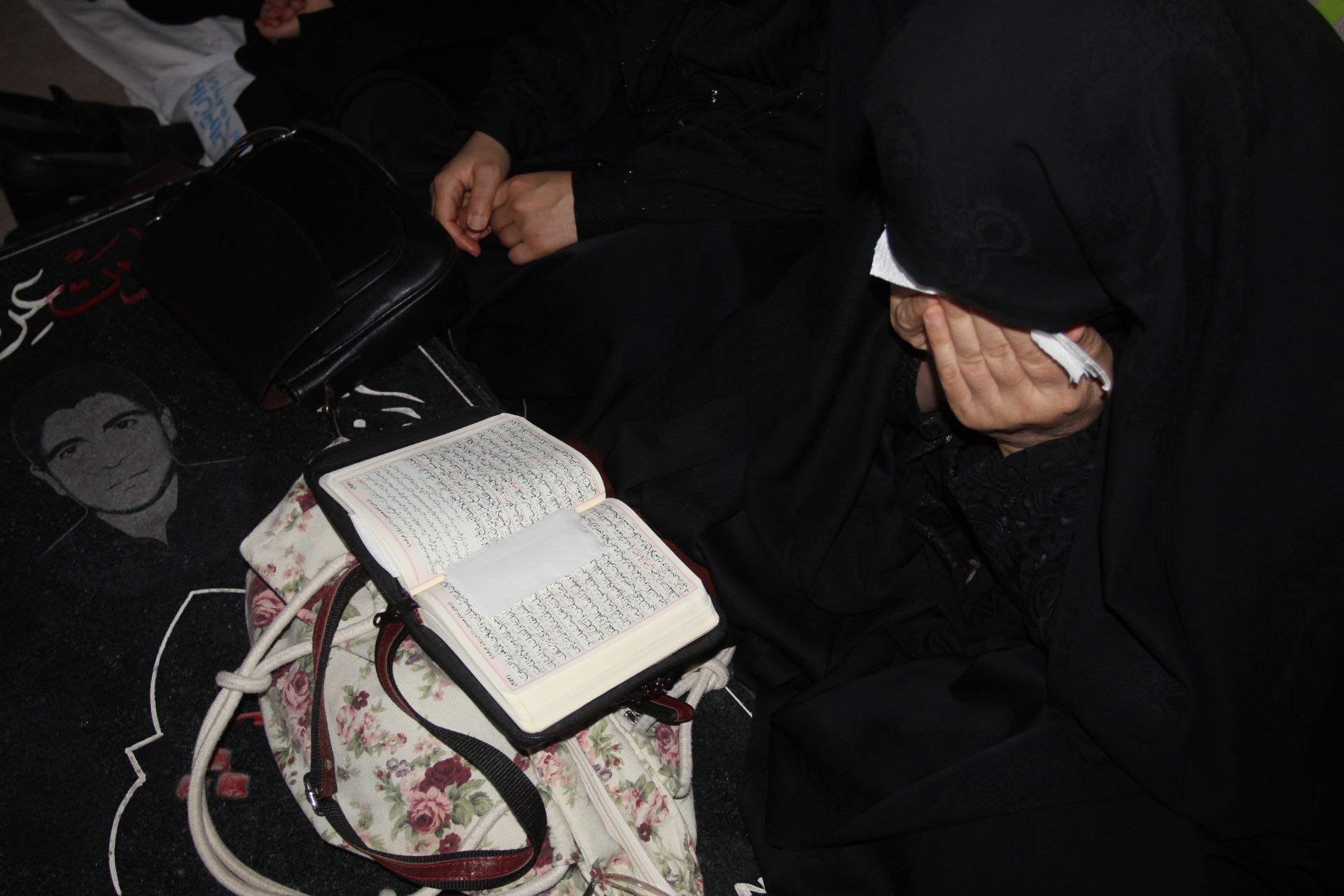 دعای عرفه در هیئت ثارالله زنجان